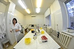 Лаборатория диагностики СПИД в Республиканской станции переливании крови УР